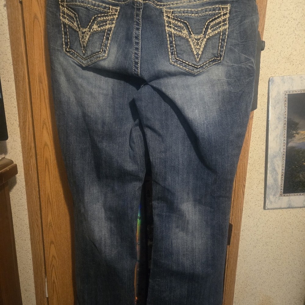 Boot cut jeans size 18
